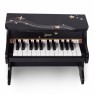 Žaislinis medinis juodas pianinas vaikams | Classic World CW40537